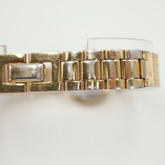 Chariot Diamond Women's Watch 22mm Brown Dial Gold Tone Bracelet w New Battery - Picture 13 of 16